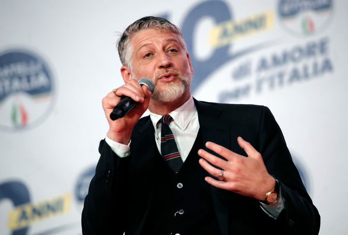 Il ministro Alessandro Giuli