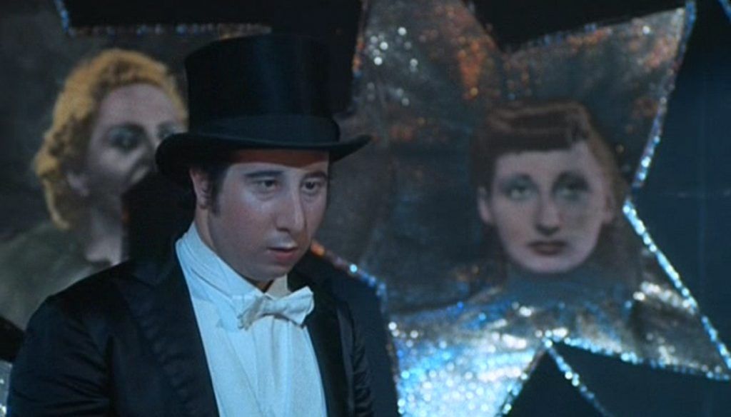 Alvaro Vitali in Roma di Fellini