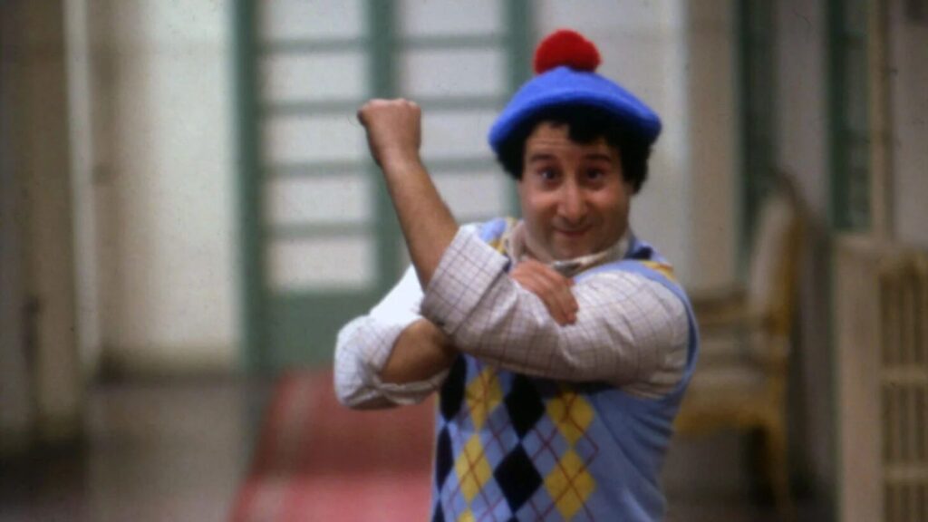 Alvaro Vitali nel ruolo di Pierino