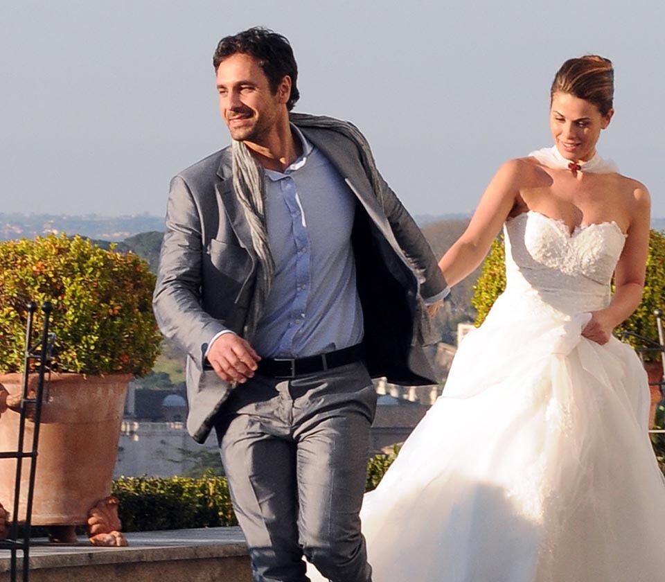 Raul Bova e Vanessa Incontrada in Angeli - Una storia d'amore