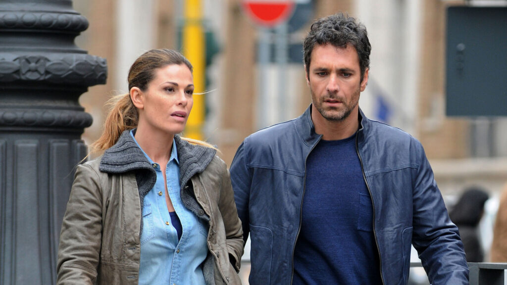 Raul Bova e Vanessa Incontrada in Angeli - Una storia d'amore