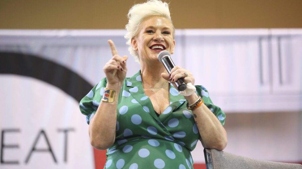 Anne Burrell