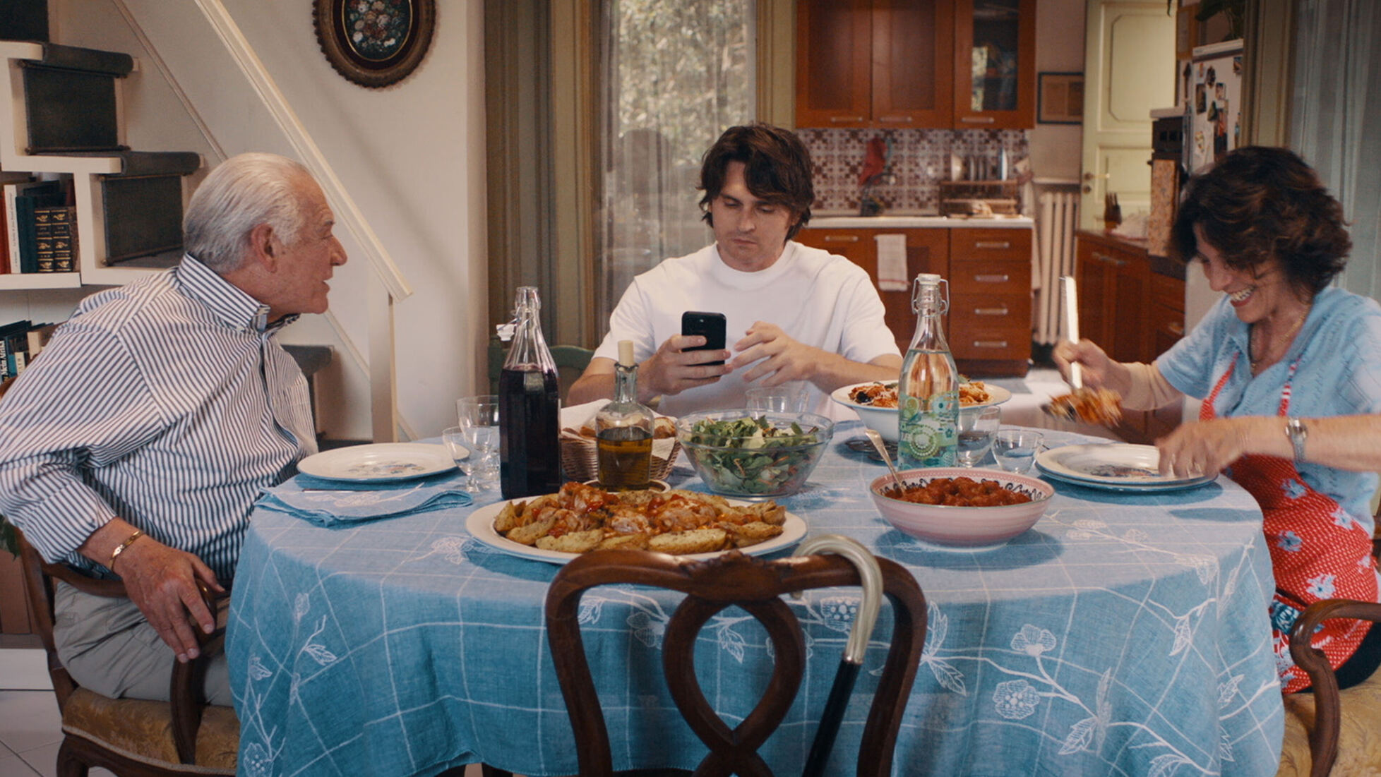 Una scena di Io sono la fine del mondo (fonte: Vision)