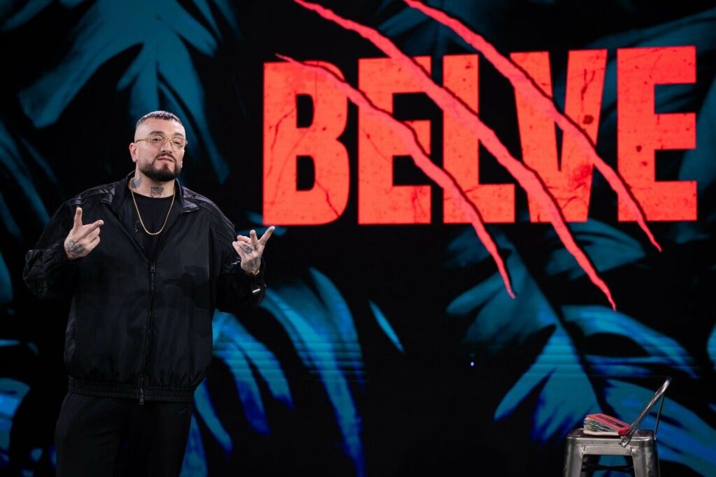 Gue Pequeno a Belve 2025