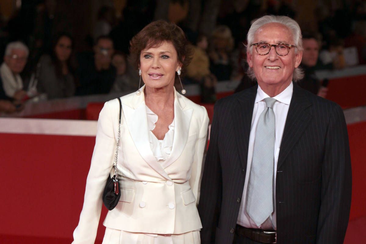 Beppe Ercole e Corinne Clery