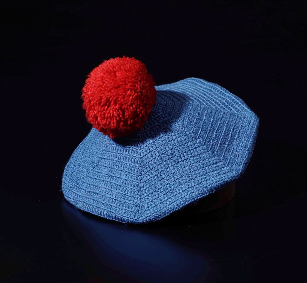 Il berretto originale utilizzato da Alvaro Vitali nei film di Pierino