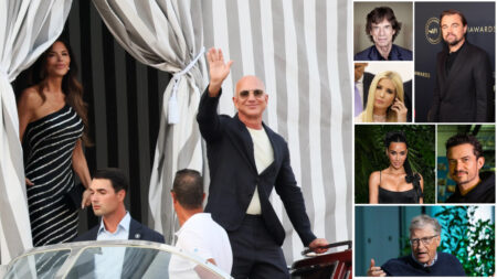 Gli invitati alle nozze di Jeff Bezos e Lauren Sanchez