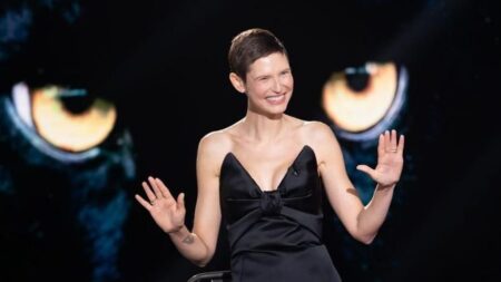 Bianca Balti a Belve 2025