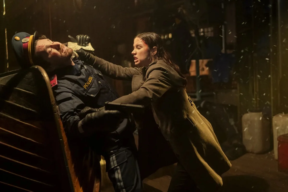 Una scena di Ballerina (fonte: Lionsgate)