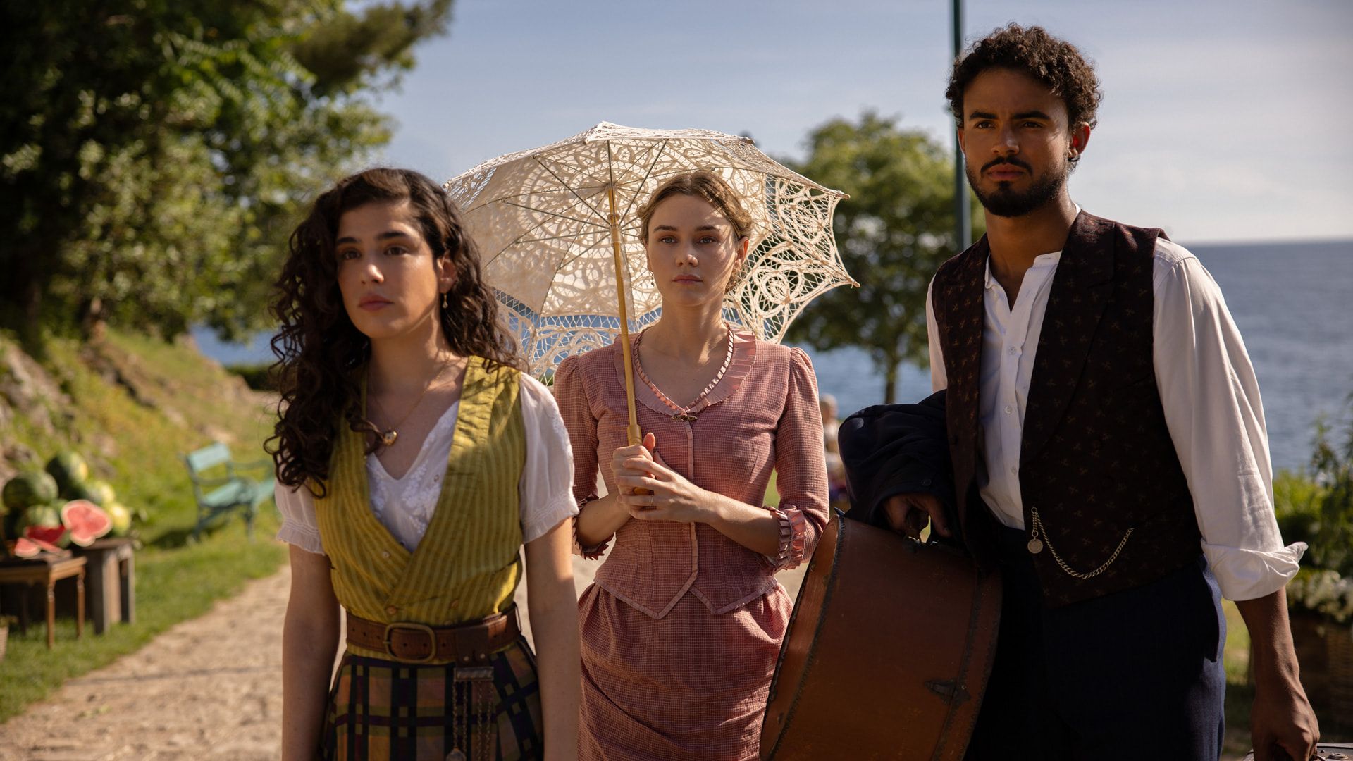 The Buccaneers 2, una scena (fonte: Apple tv+)