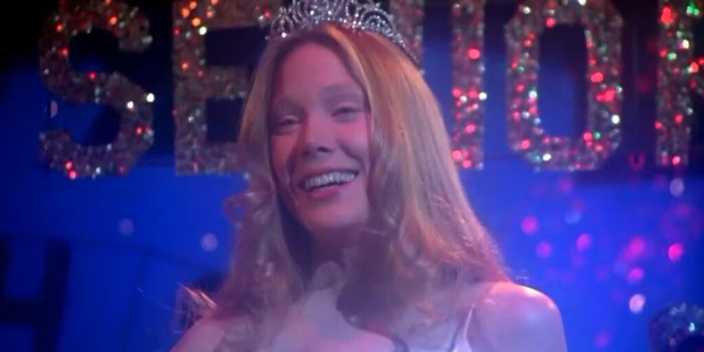 Sissy Spacek in Carrie (1976)