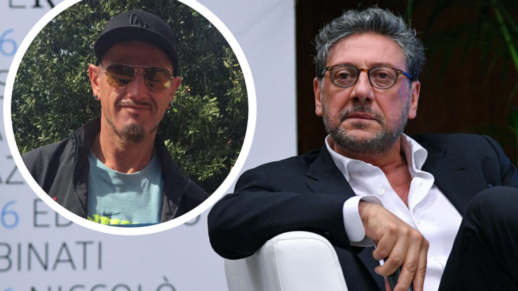 Sergio Castellitto e Francis Kaufmann