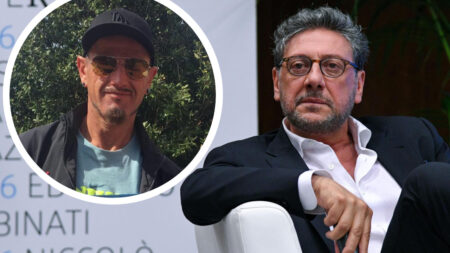 Sergio Castellitto e Francis Kaufmann