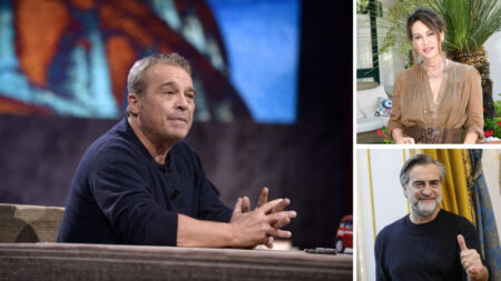 Claudio Amendola, Max Tortora, Elena Sofia Ricci