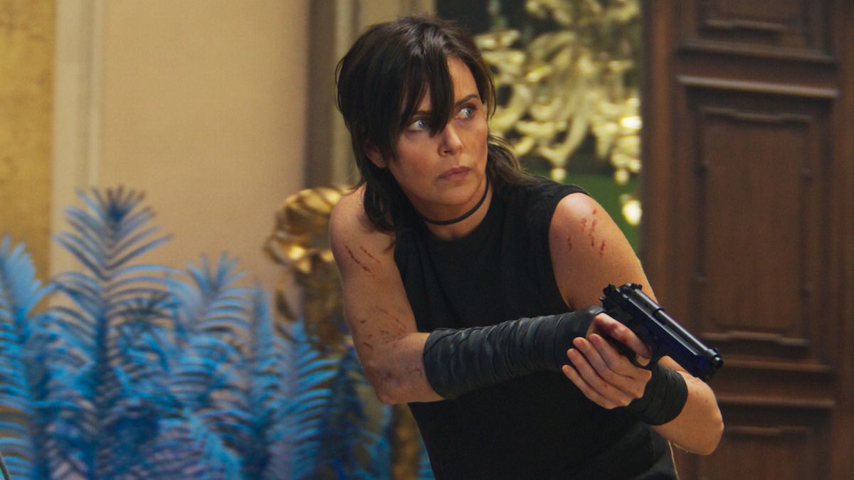Charlize Theron in Old Guard 2