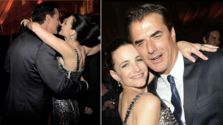 Chris Noth e Kristin Davis