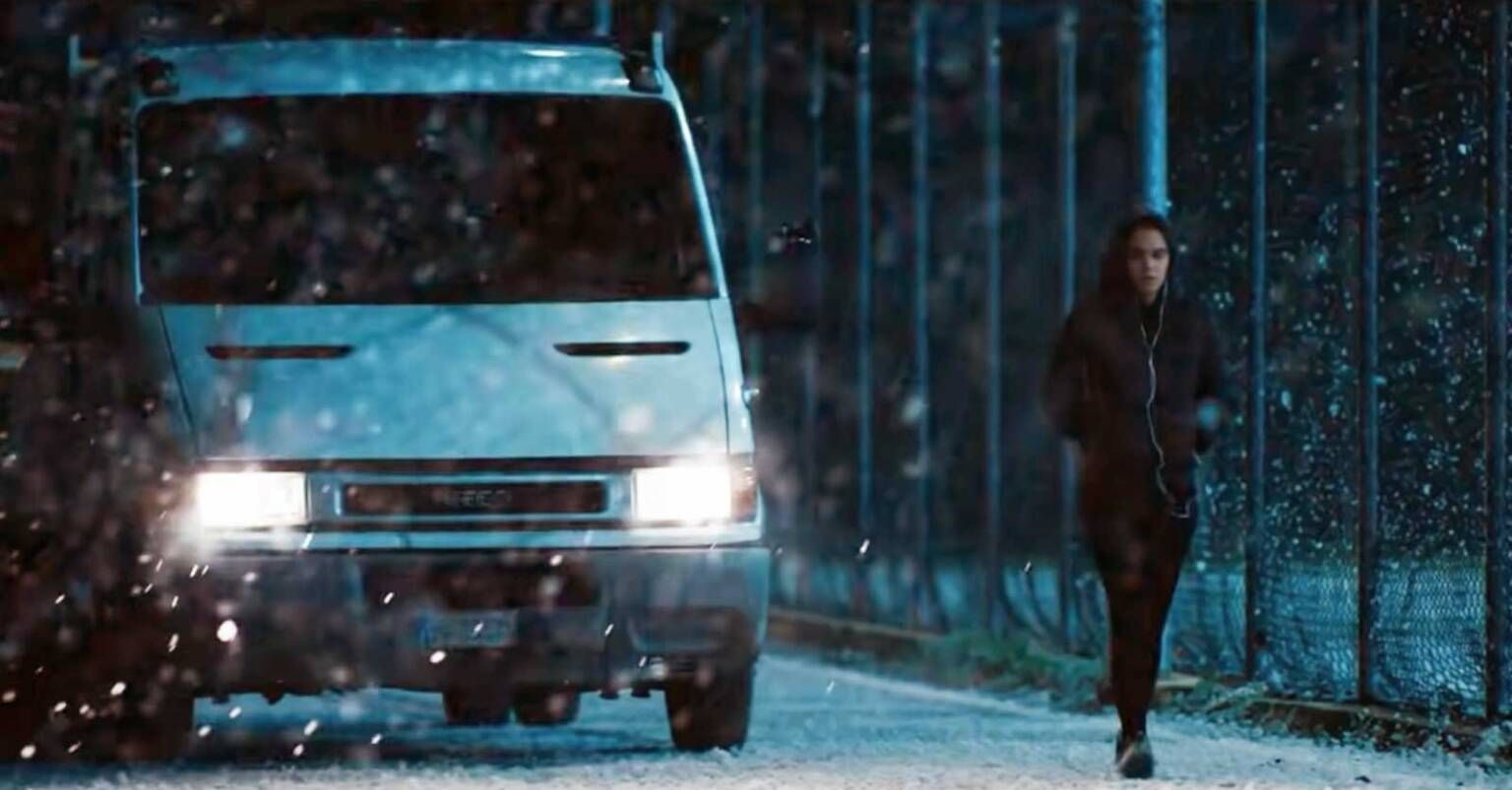 Chiara Bono in una scena di Yara