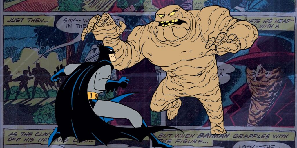 Clayface e Batman