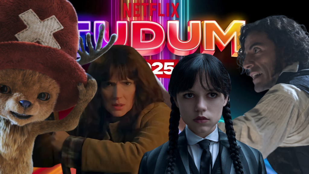 Tudum Netflix 2025