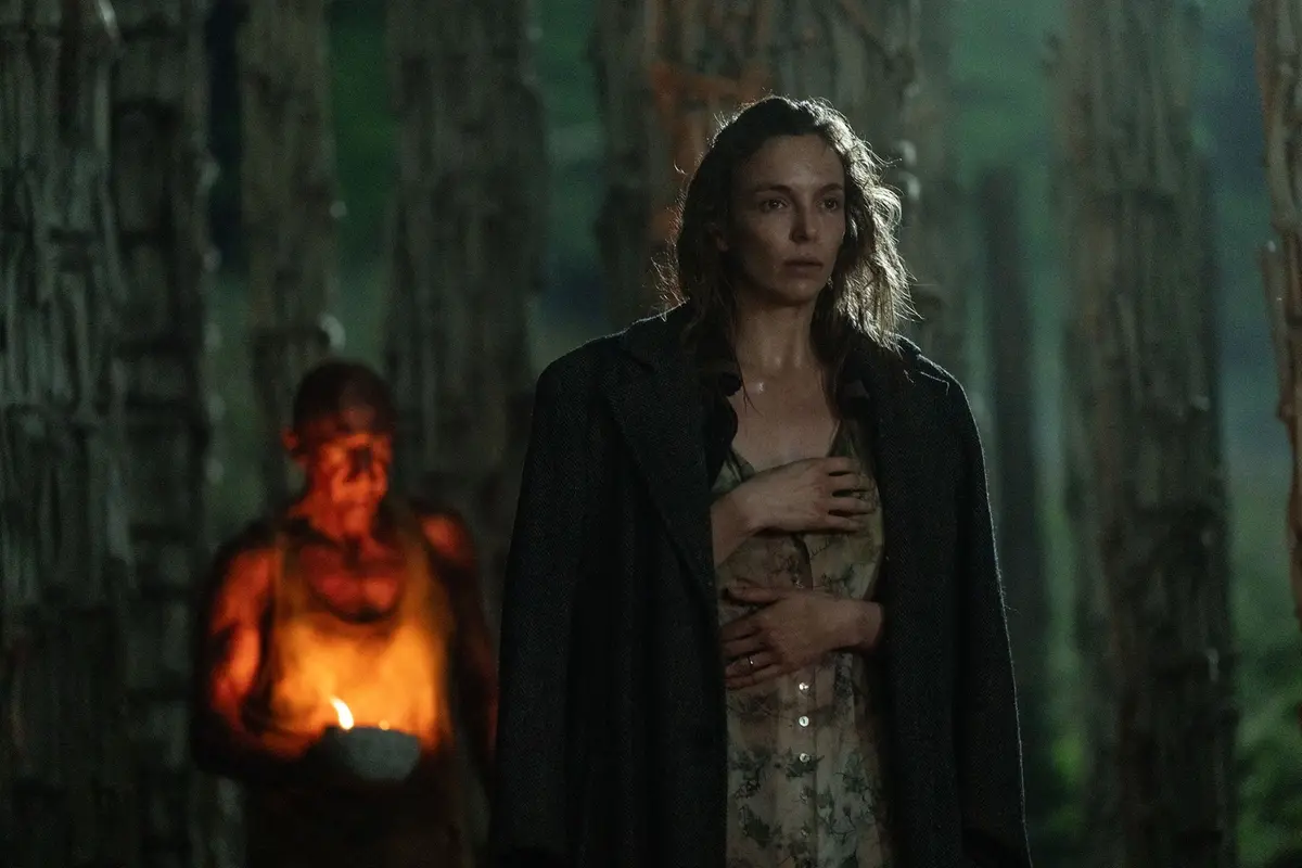 Una scena di 28 anni dopo (fonte: Universal)