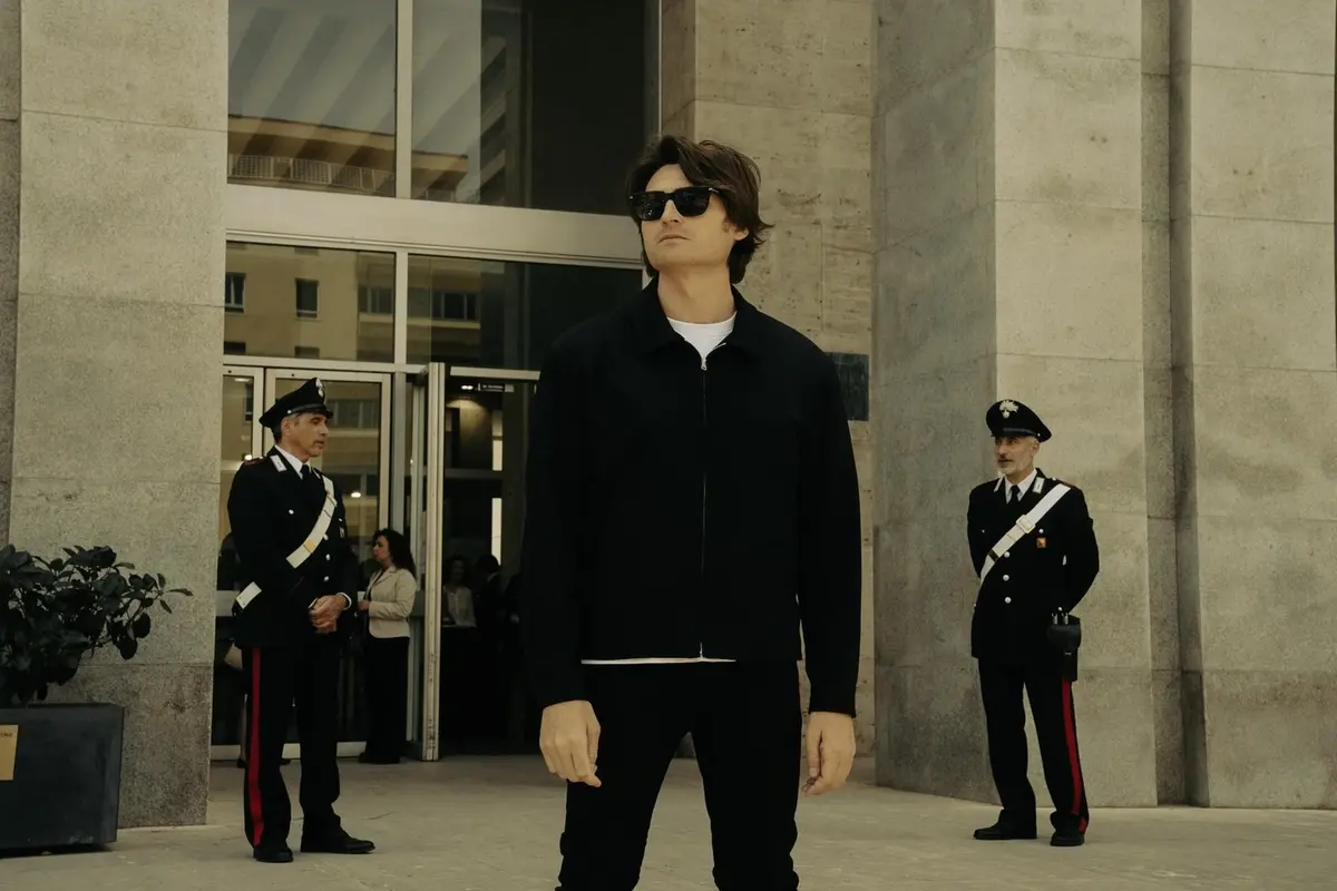 Una scena di Io sono la fine del mondo (fonte: Vision)