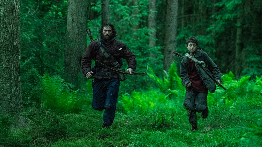 Una scena di 28 anni dopo (fonte: Universal)