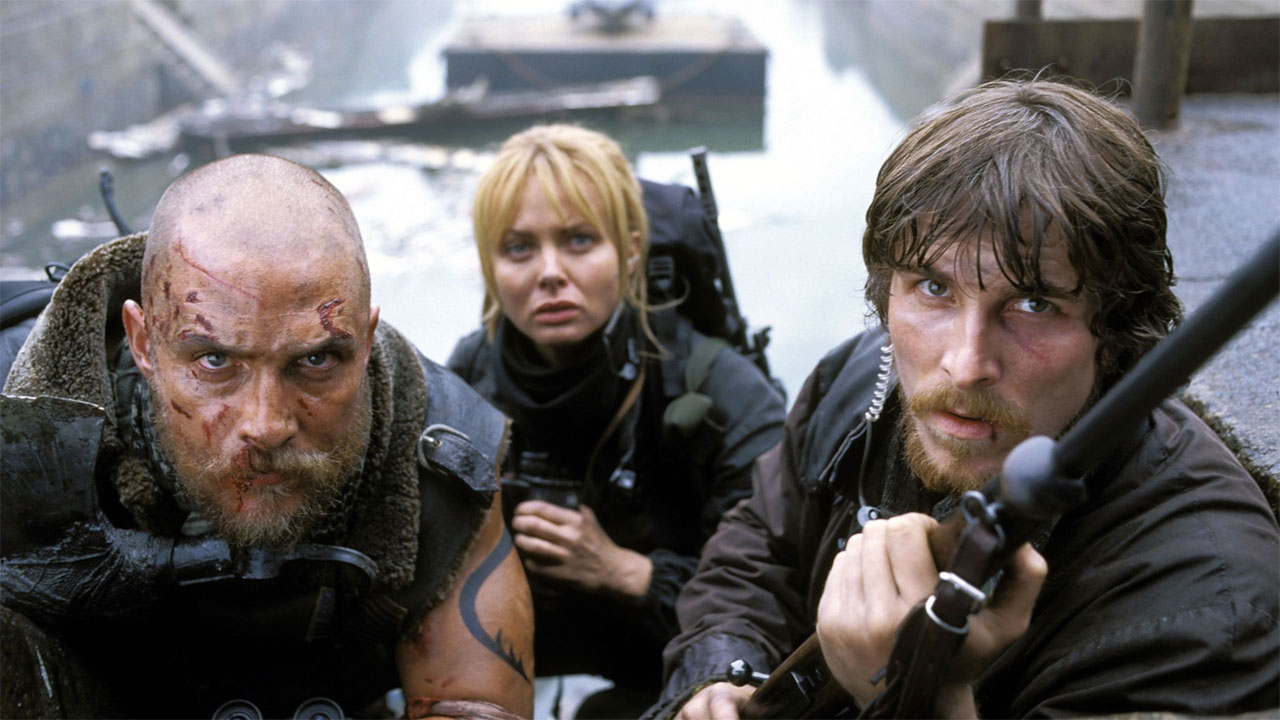 Una scena de Il Regno del Fuoco (fonte: Buena Vista International)