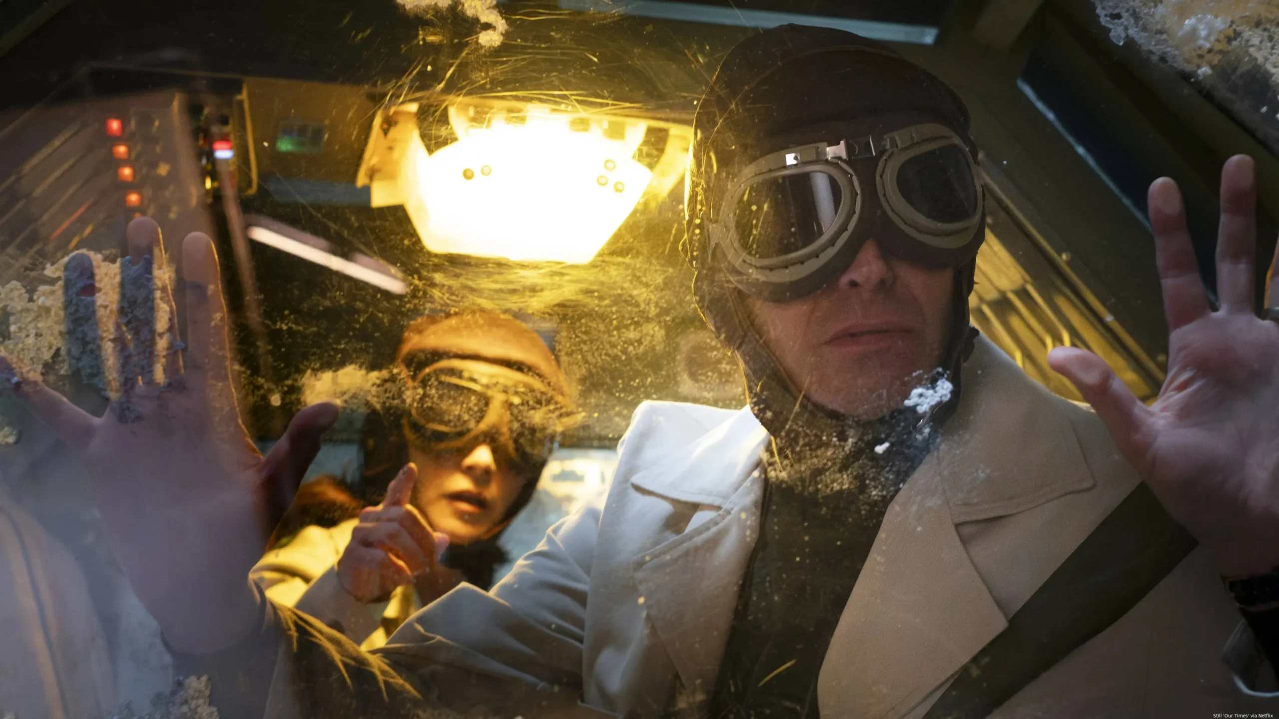 Una scena di Nuestros Tiempos (fonte: Netflix)