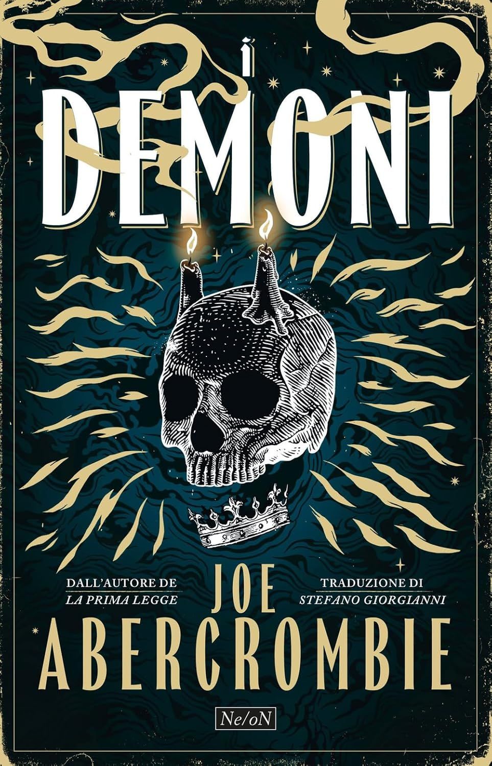 La copertina de I Demoni