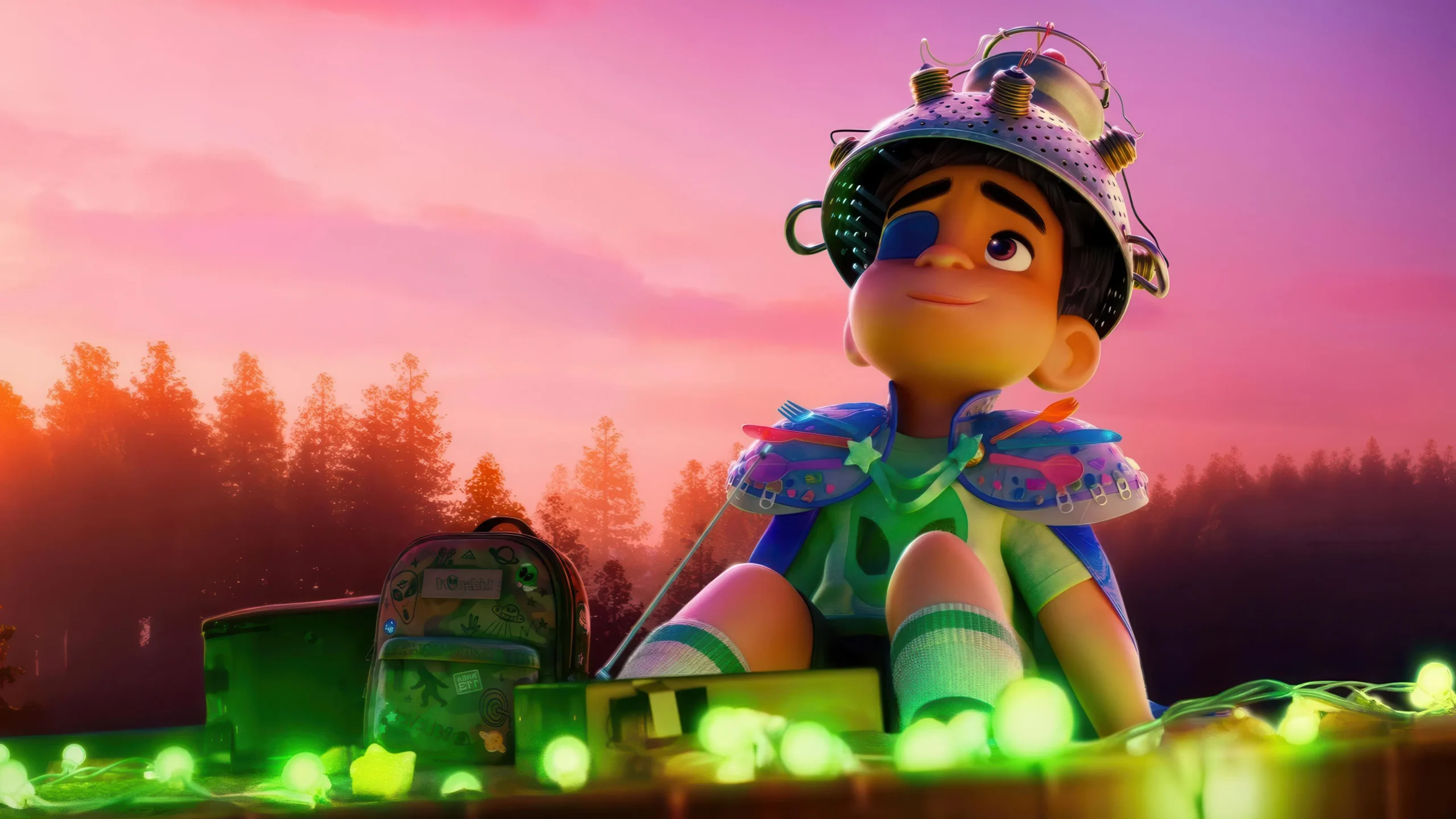 Una scena di Elio (Pixar)