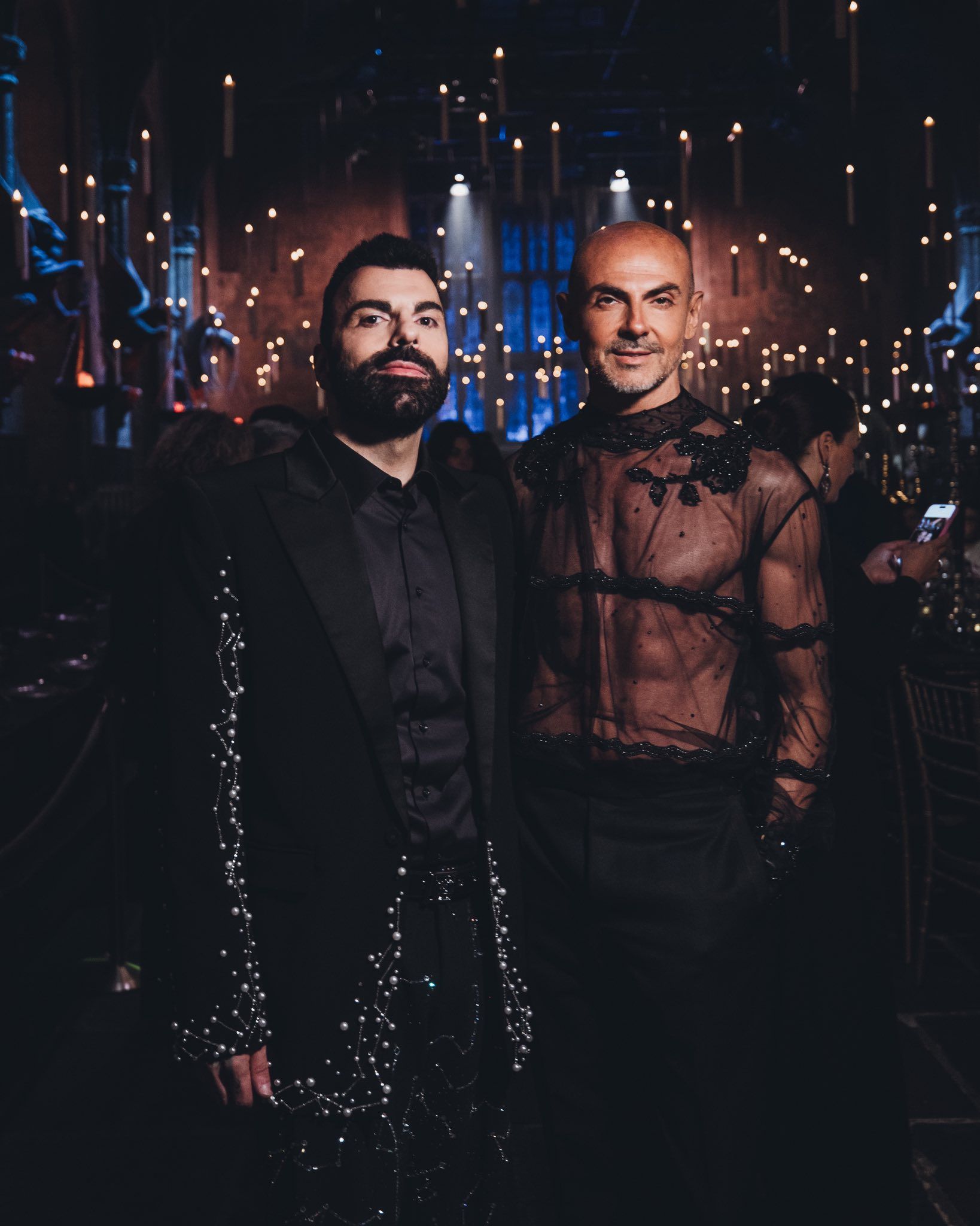 Vincenzo Maisto ed Enzo Miccio