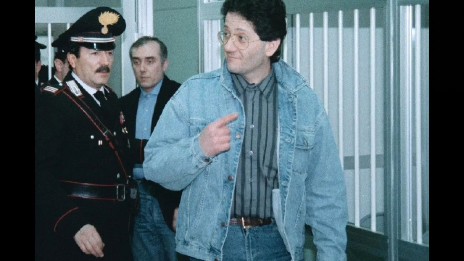 Fabio Savi ai tempi del processo