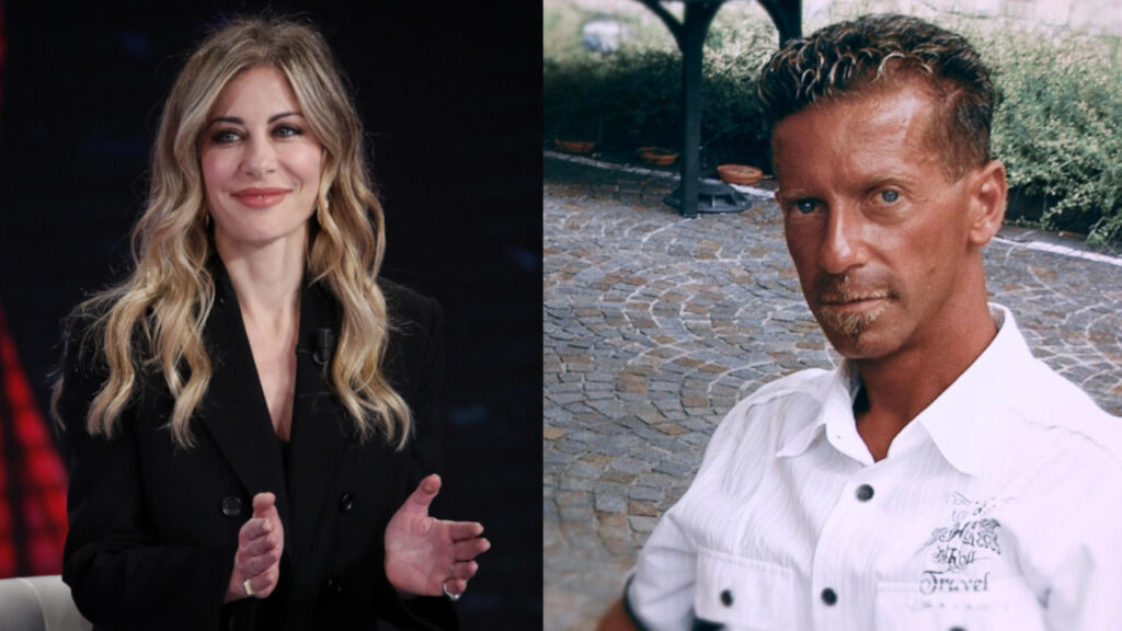 Francesca Fagnani e Massimo Bossetti