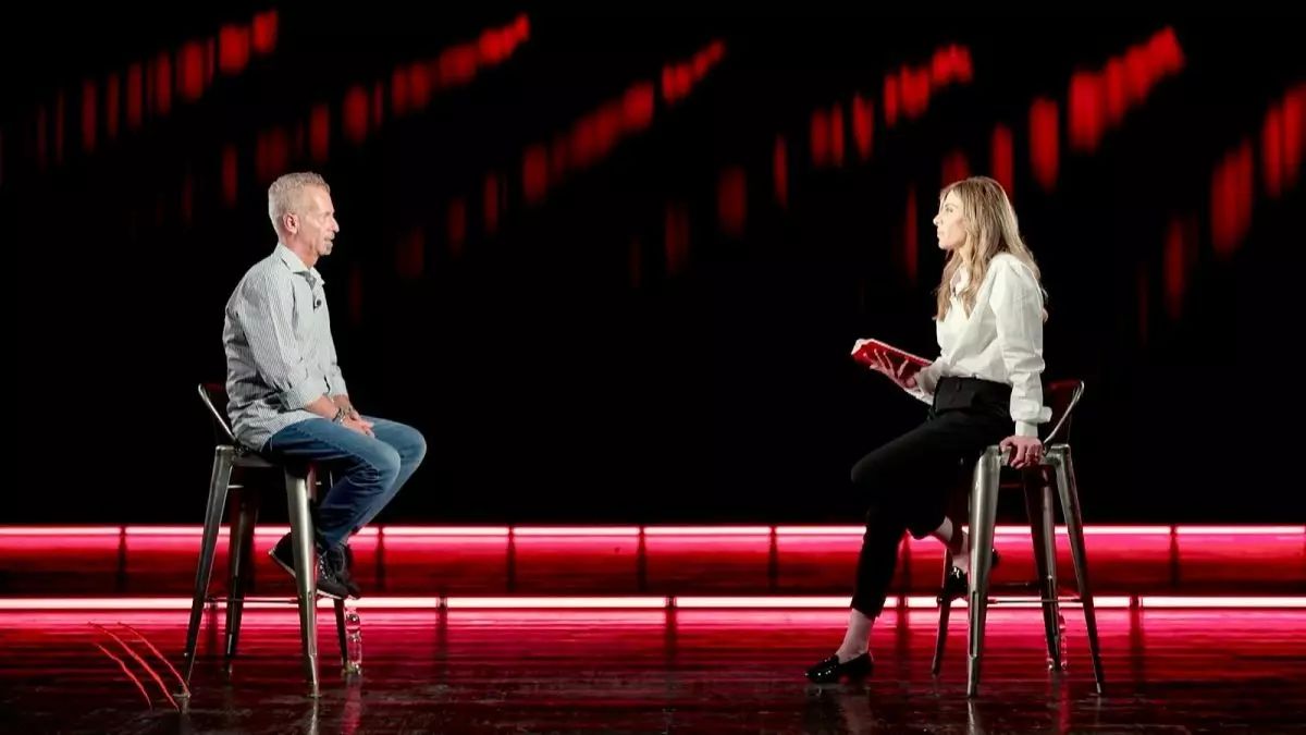 Massimo Bossetti e Francesca Fagnani a Belve Crime