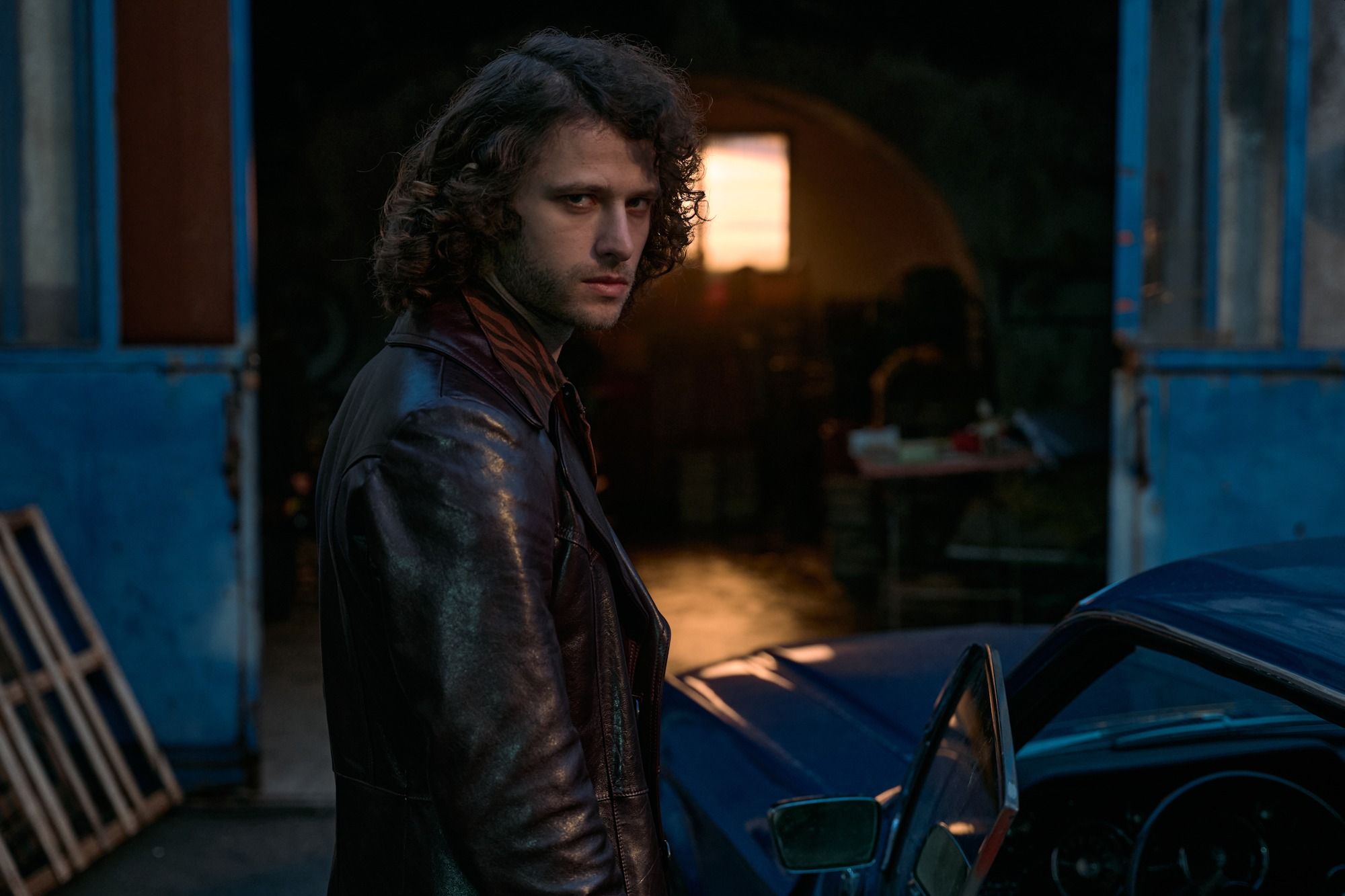 Francesco Pellegrino è Angelo 'a Sirena in Gomorra le Origini