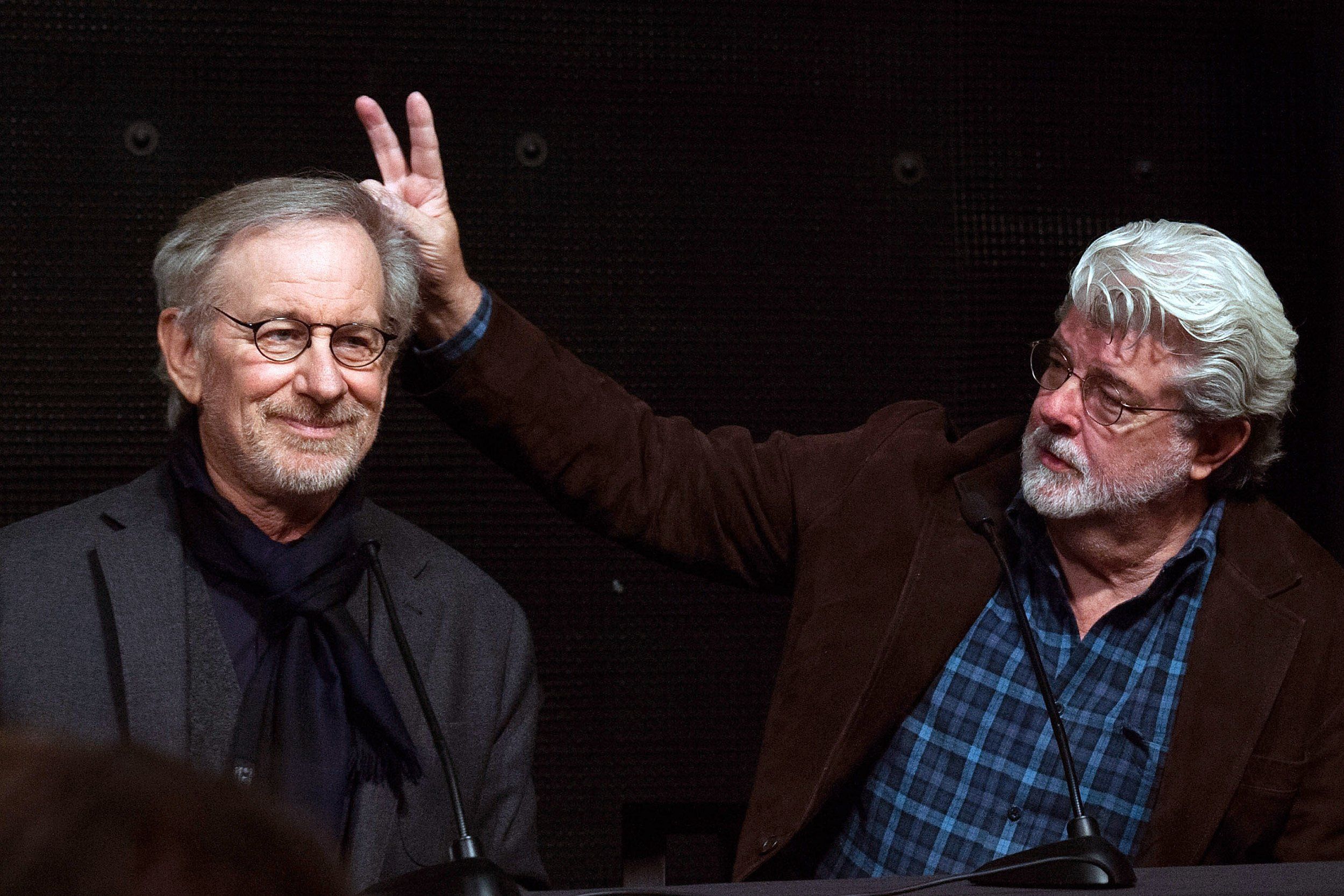 George Lucas e Steven Spielberg