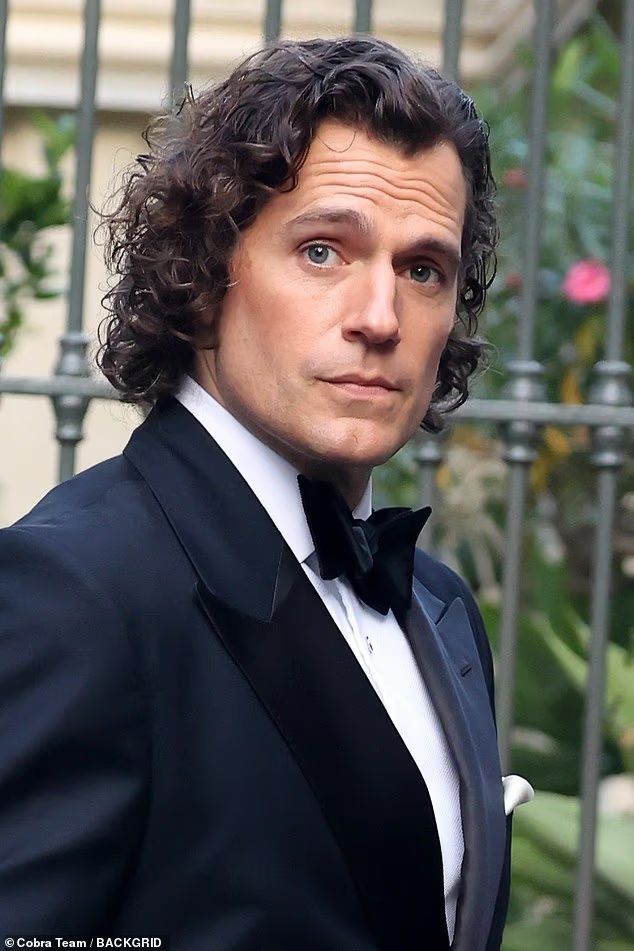 Henry Cavill a Taormina 2025