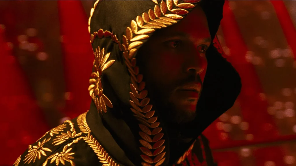 Una scena di Hurry Up Tomorrow