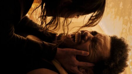 Una scena di Hurry Up Tomorrow - Fonte: Notorious Pictures