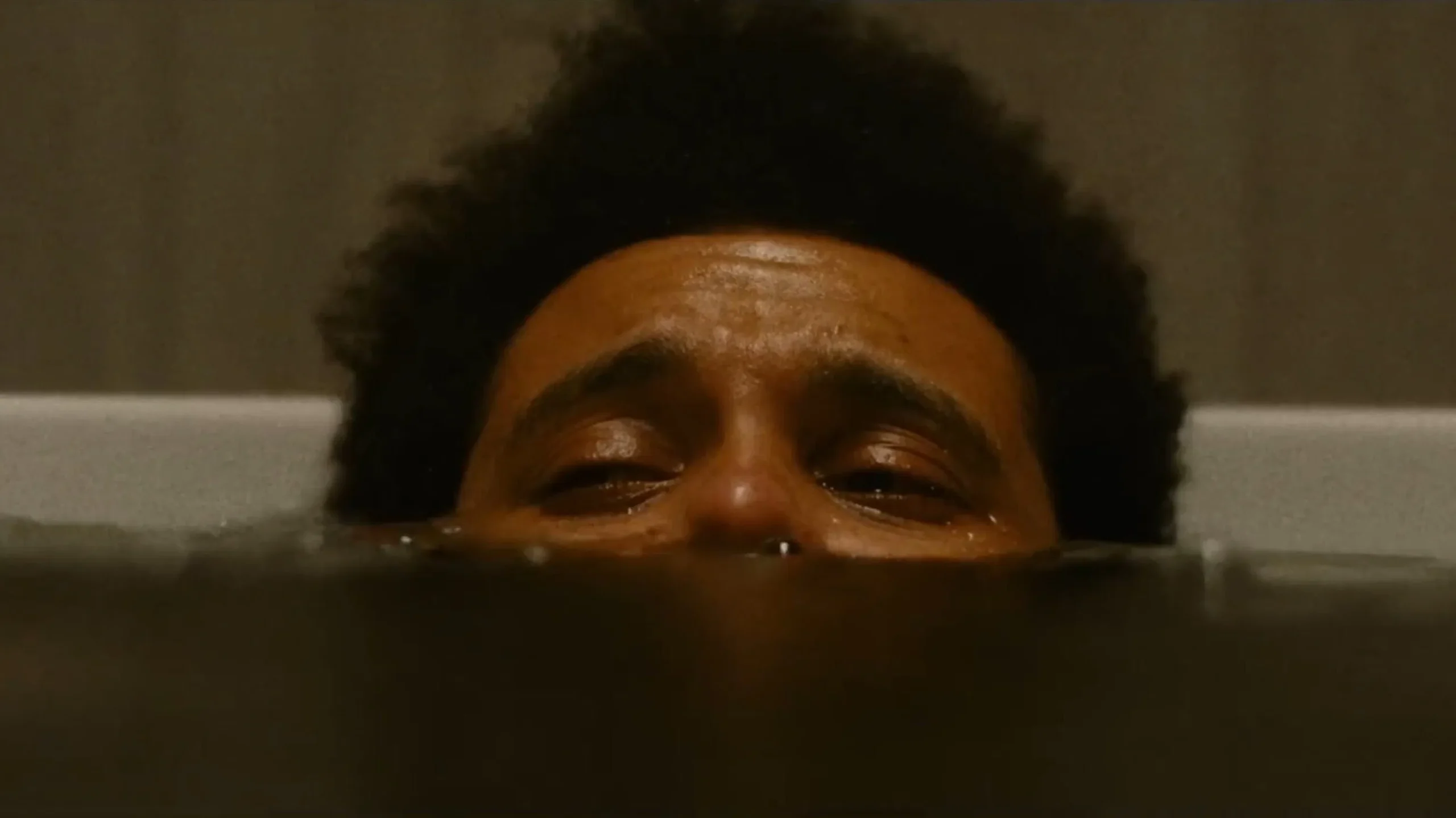 Una scena di Hurry Up Tomorrow - Fonte: Notorious Pictures