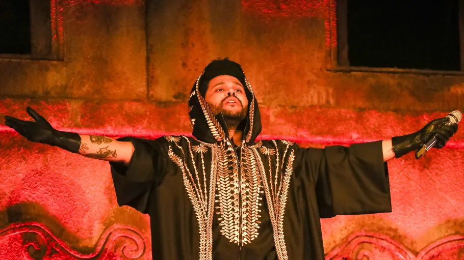 Una scena di Hurry Up Tomorrow - Fonte: Notorious Pictures