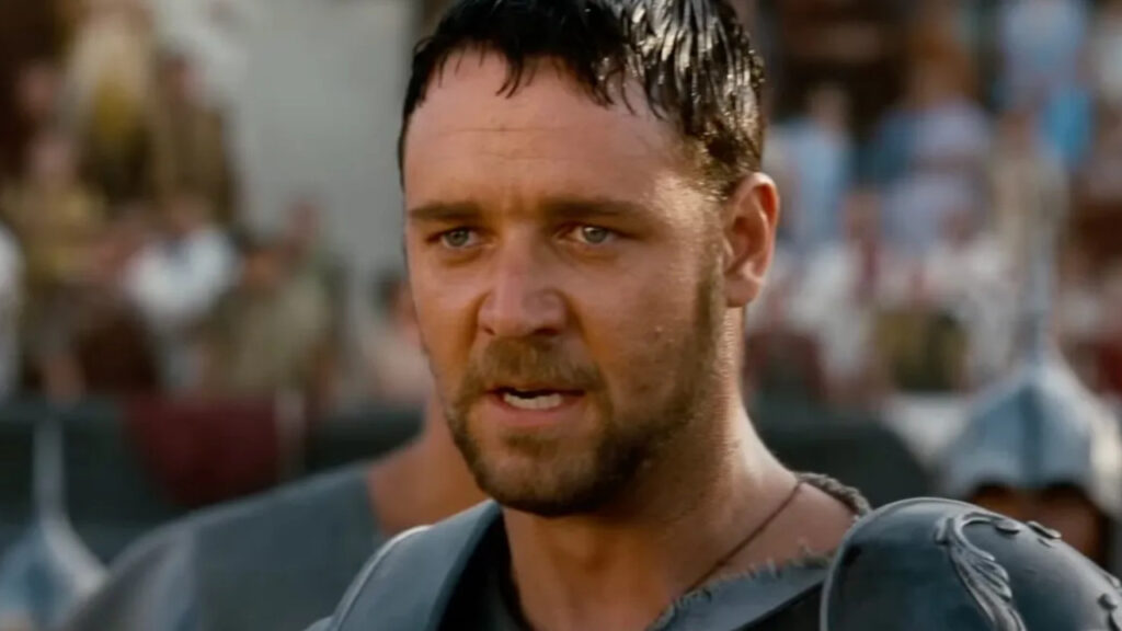 Russell Crowe ne Il Gladiatore