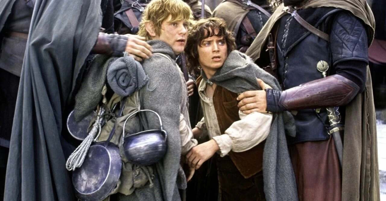 Una scena de Il Signore degli Anelli di Peter Jackson (fonte: Warner Bros. Italia)