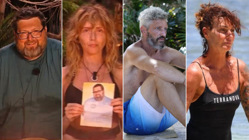 I finalisti dell'Isola dei Famosi 2025