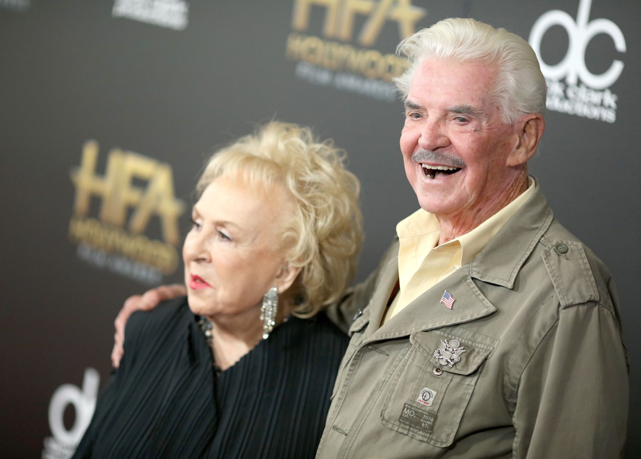 Jack Betts e Doris Roberts