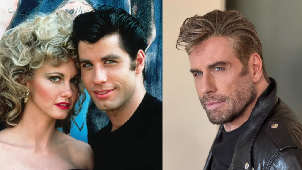 John Travolta riporta Danny di Grease sul palco a Los Angeles, 46 anni dopo! (FOTO) John Travolta - Danny Zuko