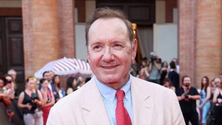 Kevin Spacey a Riccione