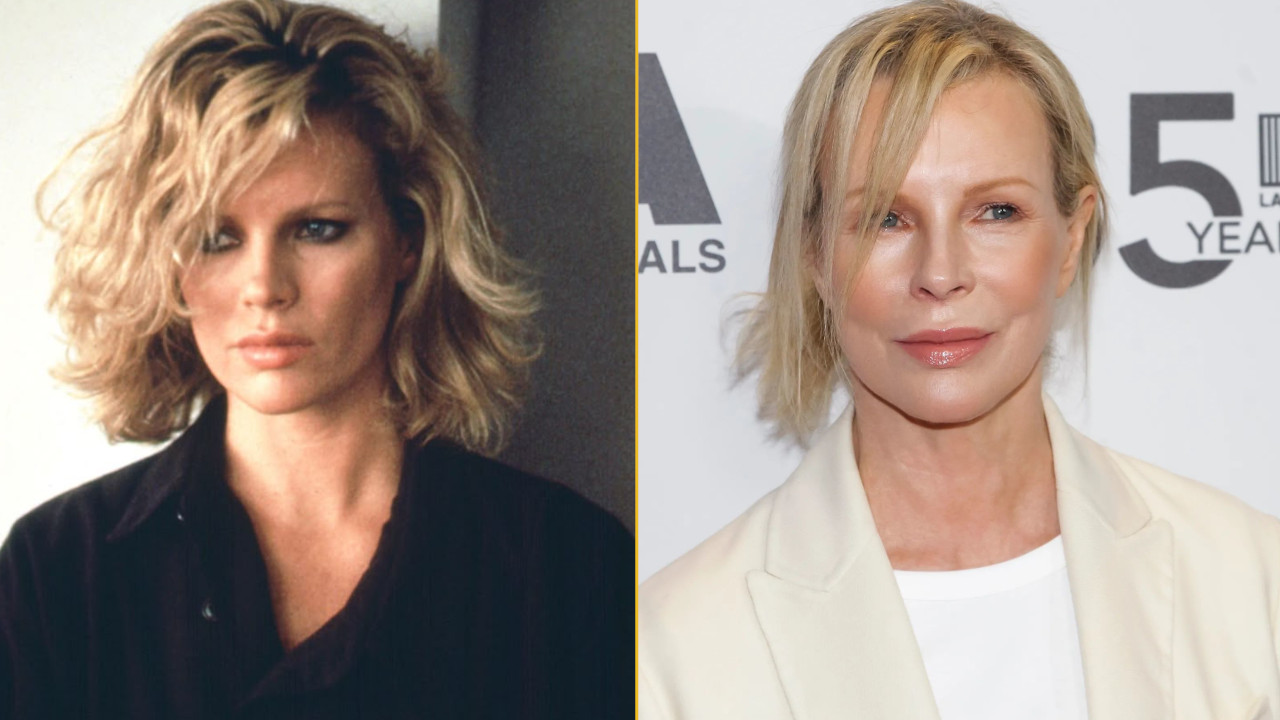 Kim Basinger prima e dopo