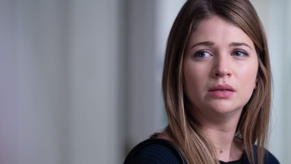 La protagonista del film La doppia faccia del mio passato