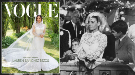 Lauren Sanchez e Sophia Loren a confronto